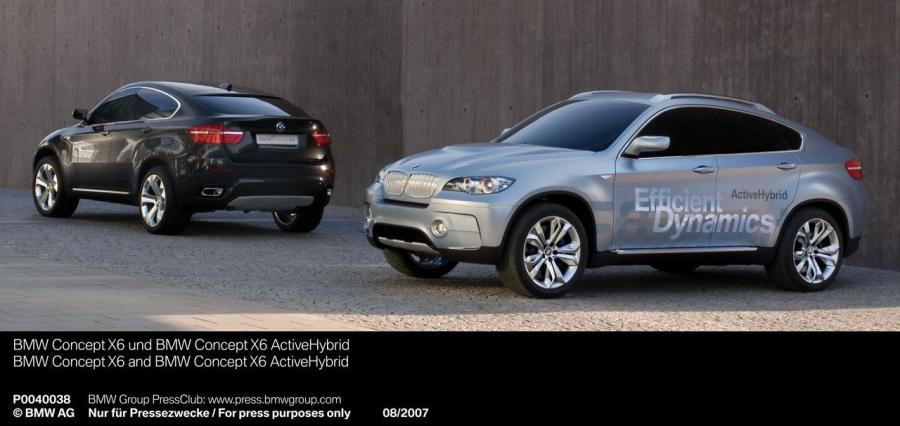  BMW X6 2007 года  (фото 66 из 148)